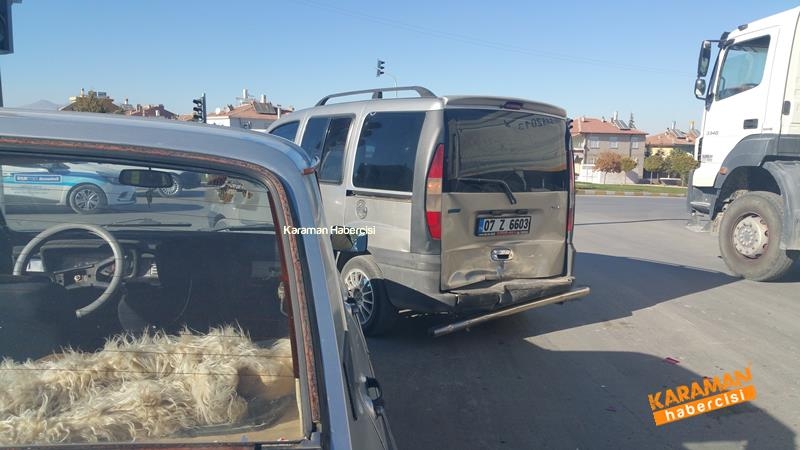 Karaman'da Zincirleme Trafik Kazası 4