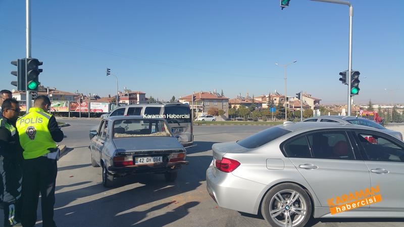 Karaman'da Zincirleme Trafik Kazası 5