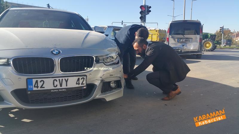 Karaman'da Zincirleme Trafik Kazası 6