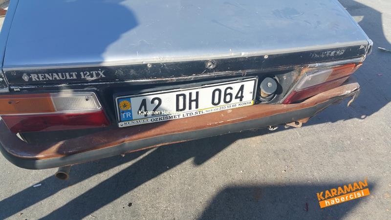Karaman'da Zincirleme Trafik Kazası 7
