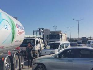 Karaman'da Zincirleme Trafik Kazası