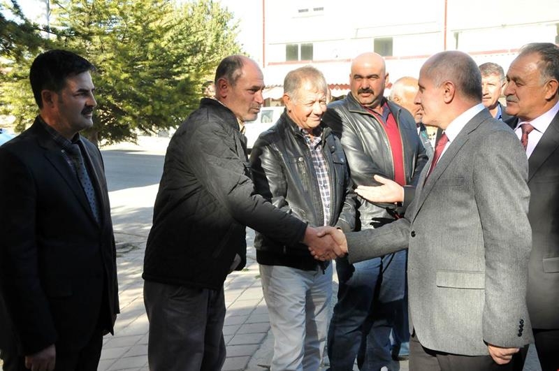 Vali Meral Sudurağı Beldesini Ziyaret etti 5