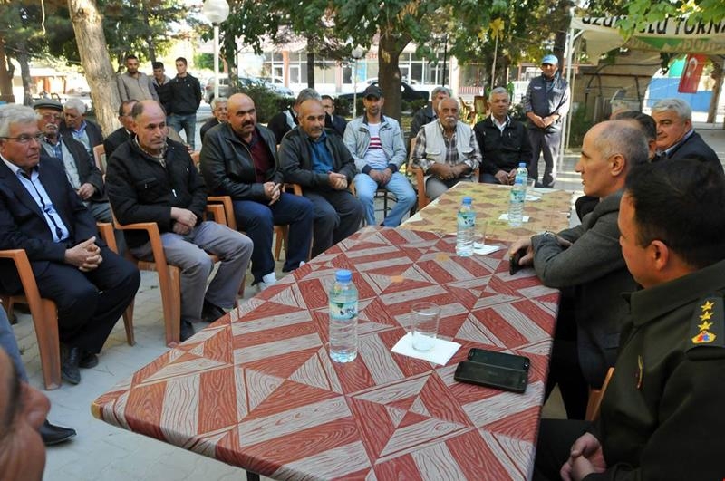 Vali Fahri Meral Sudurağı'nda Vatandaşlarla Bir Arayada 4