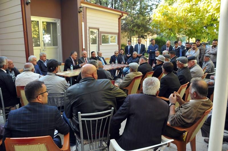 Vali Fahri Meral Sudurağı'nda Vatandaşlarla Bir Arayada 6