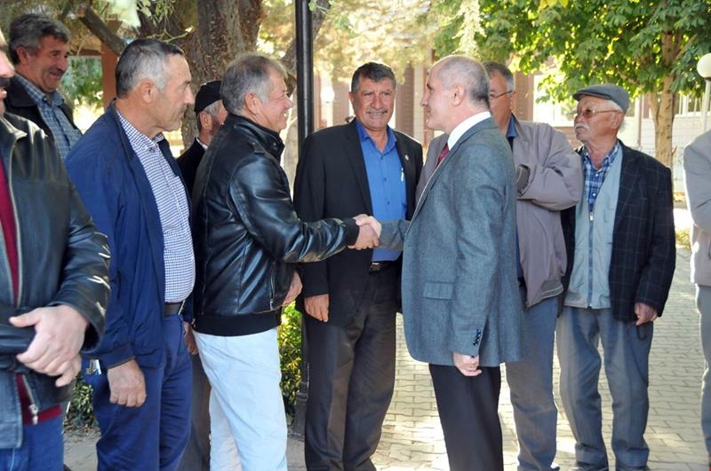 Vali Fahri Meral Sudurağı'nda Vatandaşlarla Bir Arayada 8