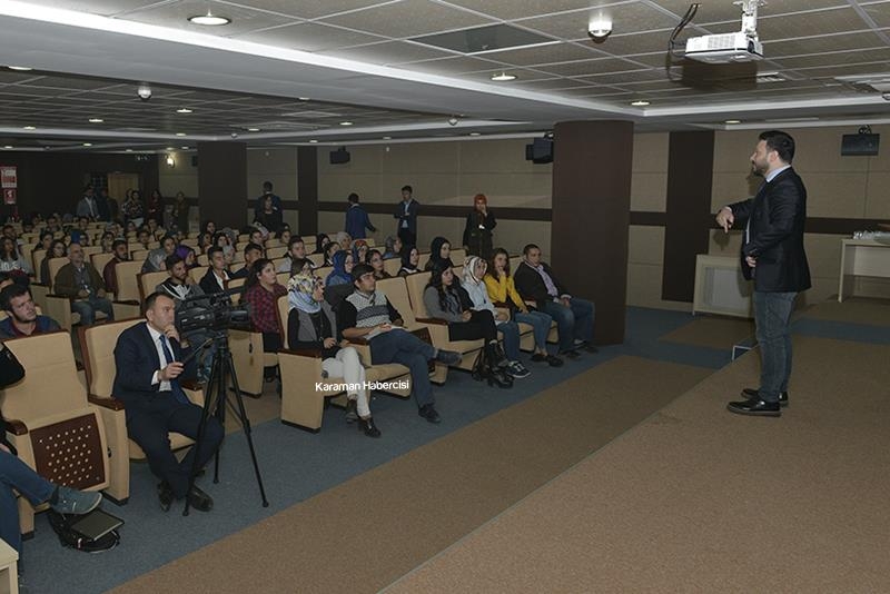 KMÜ'de Öğrencilere Staj ve Kariyer Semineri Verildi 11