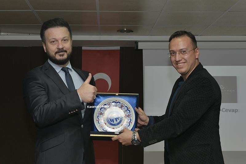 KMÜ'de Öğrencilere Staj ve Kariyer Semineri Verildi 12