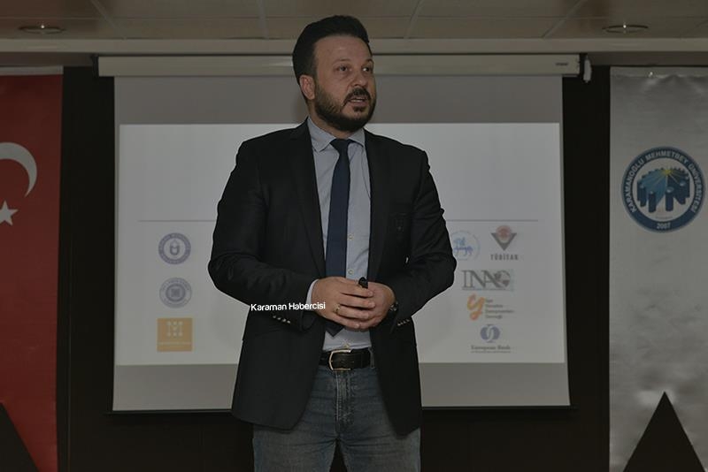 KMÜ'de Öğrencilere Staj ve Kariyer Semineri Verildi 3