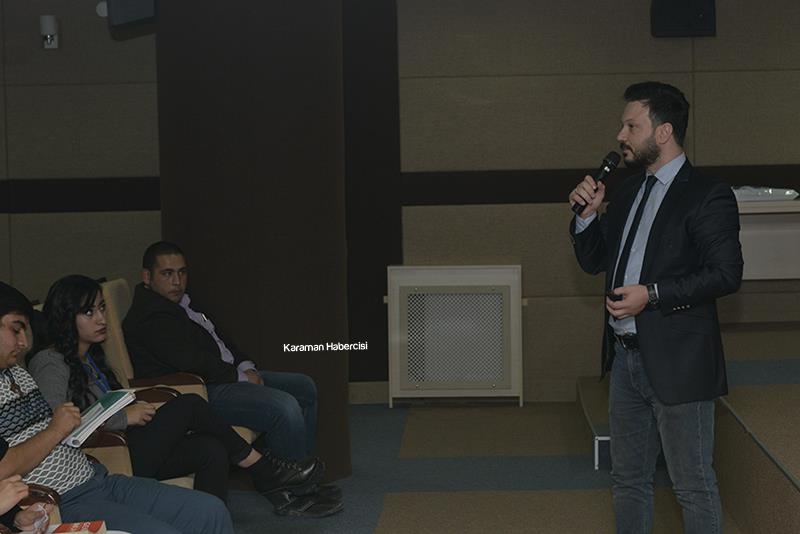 KMÜ'de Öğrencilere Staj ve Kariyer Semineri Verildi 4
