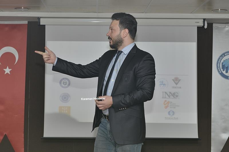 KMÜ'de Öğrencilere Staj ve Kariyer Semineri Verildi 5