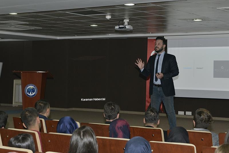 KMÜ'de Öğrencilere Staj ve Kariyer Semineri Verildi 6