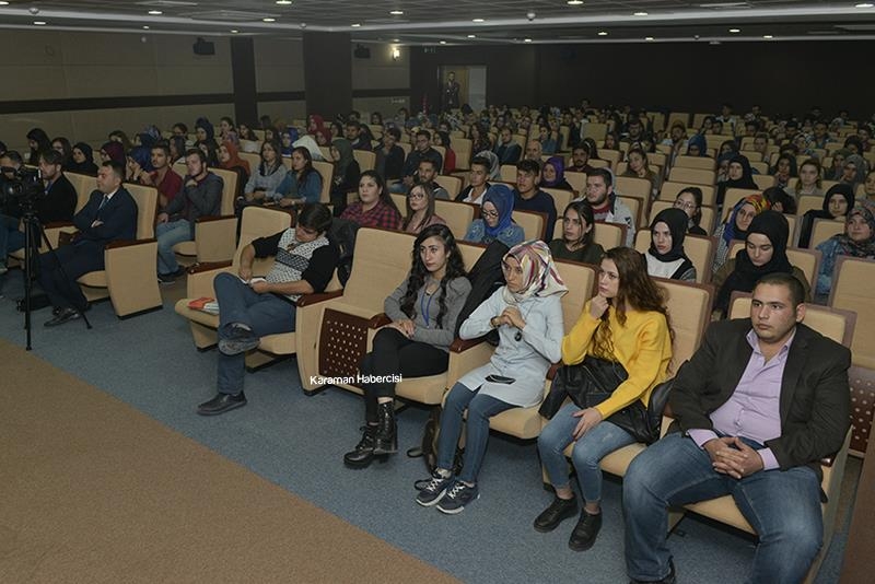 KMÜ'de Öğrencilere Staj ve Kariyer Semineri Verildi 7