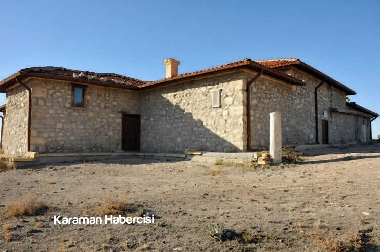 Karaman İsmail Hacı Tekkesi - Yunus Emre 11