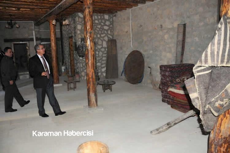 Karaman İsmail Hacı Tekkesi - Yunus Emre 12