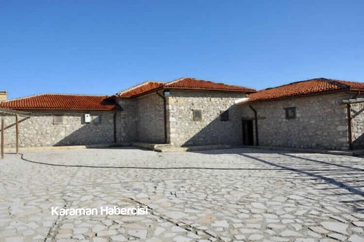 Karaman İsmail Hacı Tekkesi - Yunus Emre 14