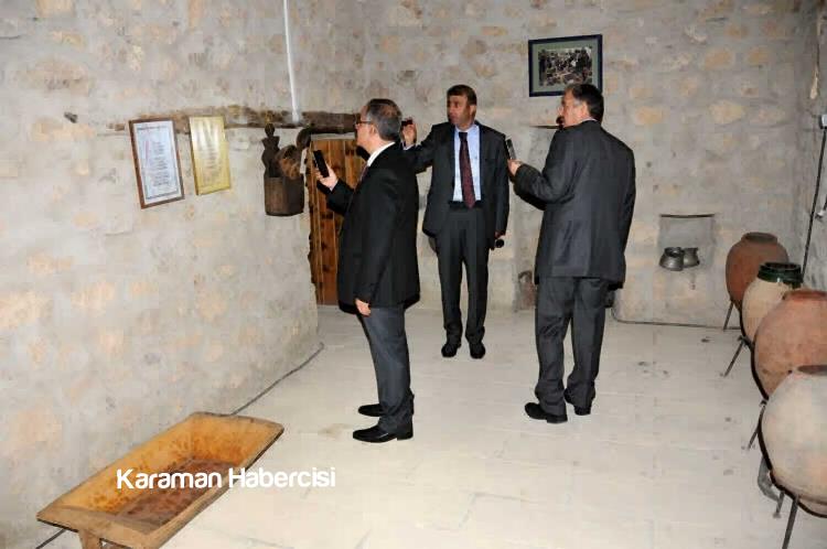 Karaman İsmail Hacı Tekkesi - Yunus Emre 15