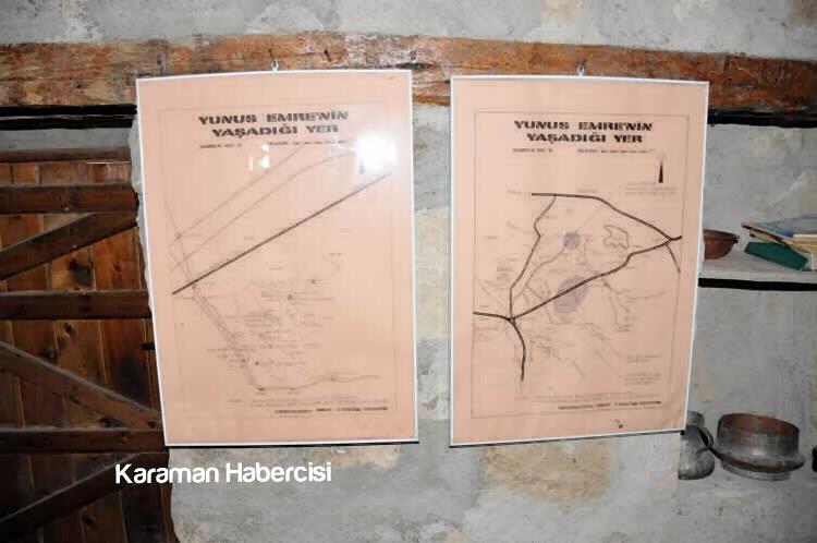 Karaman İsmail Hacı Tekkesi - Yunus Emre 16