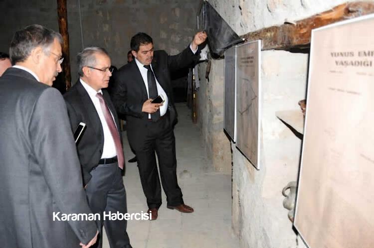 Karaman İsmail Hacı Tekkesi - Yunus Emre 19