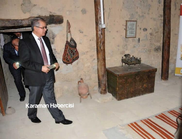 Karaman İsmail Hacı Tekkesi - Yunus Emre 2