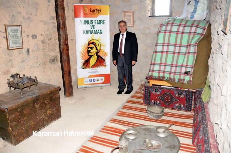 Karaman İsmail Hacı Tekkesi - Yunus Emre 3