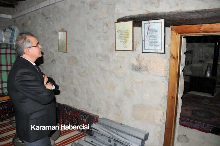 Karaman İsmail Hacı Tekkesi - Yunus Emre 4