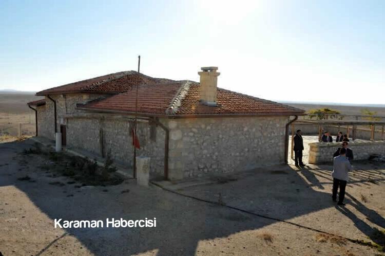 Karaman İsmail Hacı Tekkesi - Yunus Emre 5