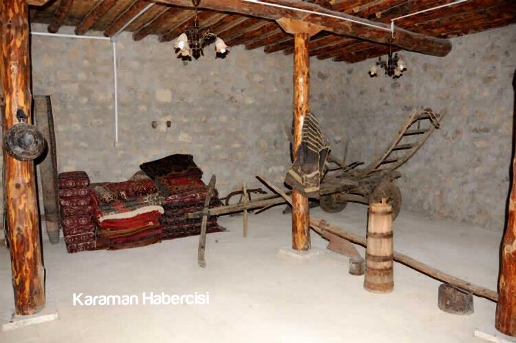 Karaman İsmail Hacı Tekkesi - Yunus Emre 7