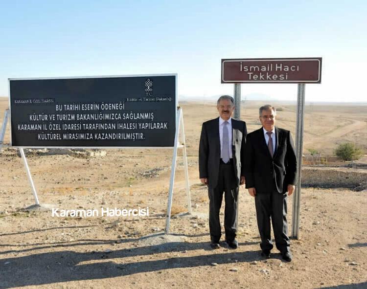 Karaman İsmail Hacı Tekkesi - Yunus Emre 9