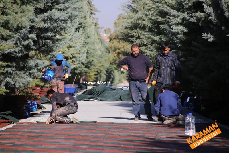 Yürüyüş Yoluna Kauçak Zemin Kaplanıyor 7