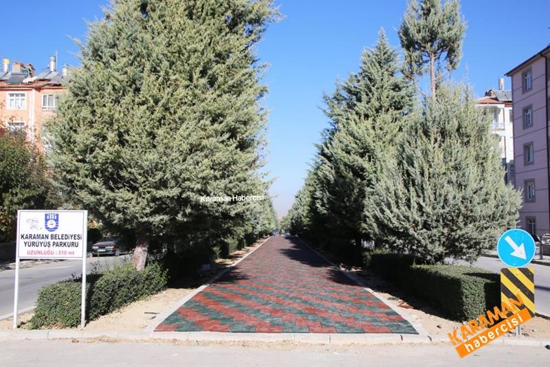 Yürüyüş Yoluna Kauçak Zemin Kaplanıyor 8