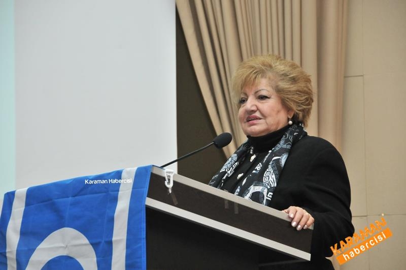 KMÜ Prof.Dr.Hanım Halilova'yı Ağırladı 1