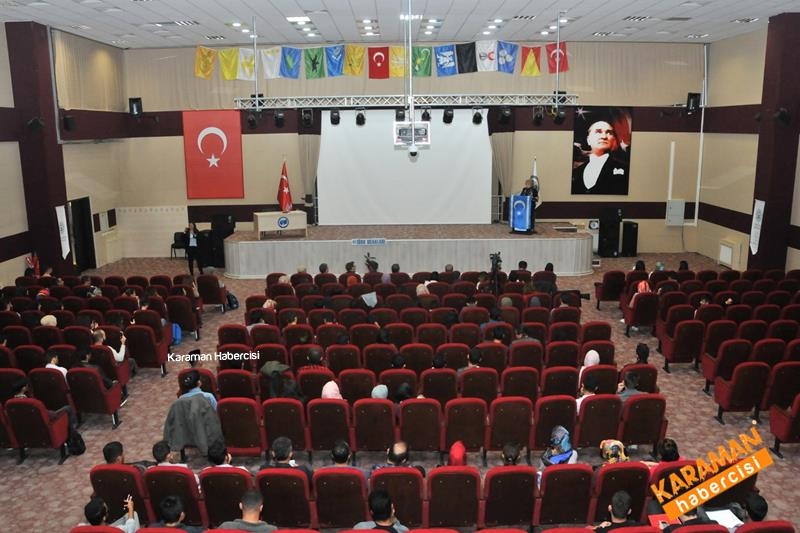 KMÜ Prof.Dr.Hanım Halilova'yı Ağırladı 10