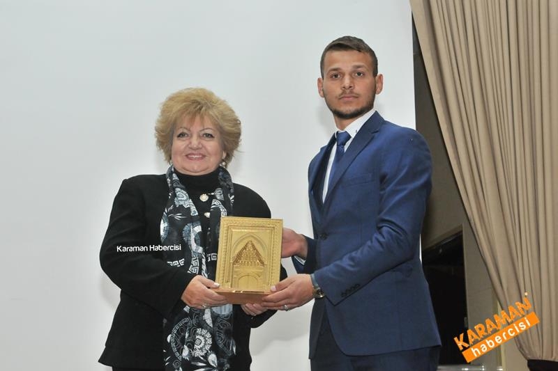 KMÜ Prof.Dr.Hanım Halilova'yı Ağırladı 12