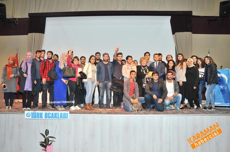 KMÜ Prof.Dr.Hanım Halilova'yı Ağırladı 13