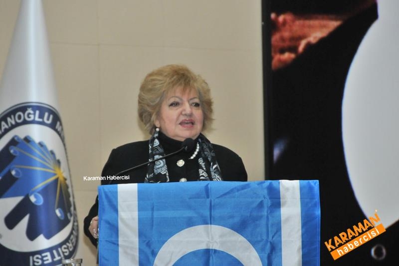 KMÜ Prof.Dr.Hanım Halilova'yı Ağırladı 2