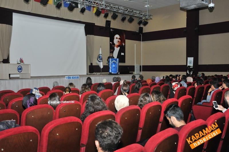 KMÜ Prof.Dr.Hanım Halilova'yı Ağırladı 4