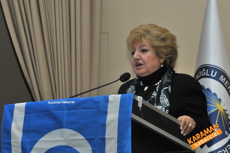 KMÜ Prof.Dr.Hanım Halilova'yı Ağırladı 5