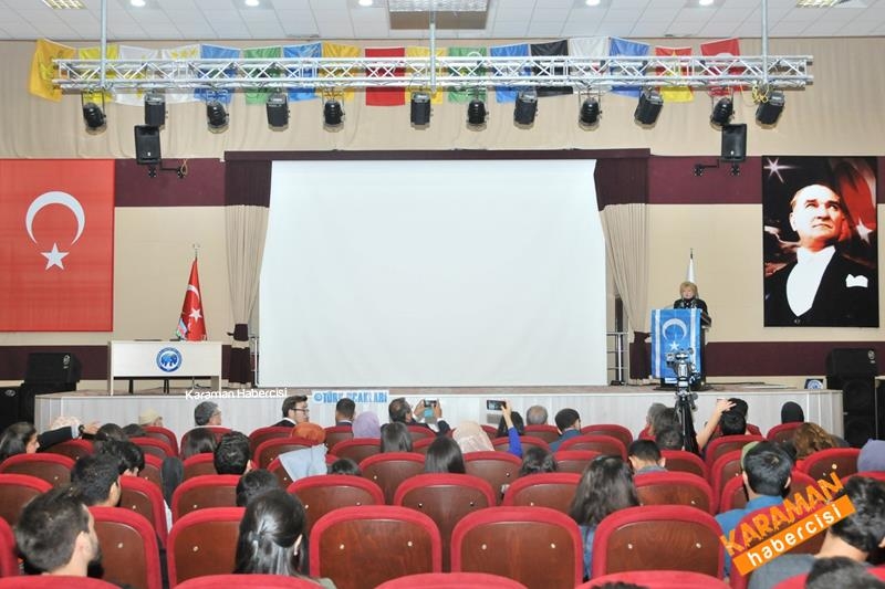KMÜ Prof.Dr.Hanım Halilova'yı Ağırladı 7