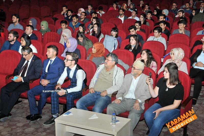 KMÜ Prof.Dr.Hanım Halilova'yı Ağırladı 8