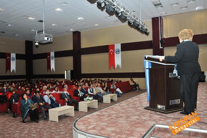 KMÜ Prof.Dr.Hanım Halilova'yı Ağırladı 9