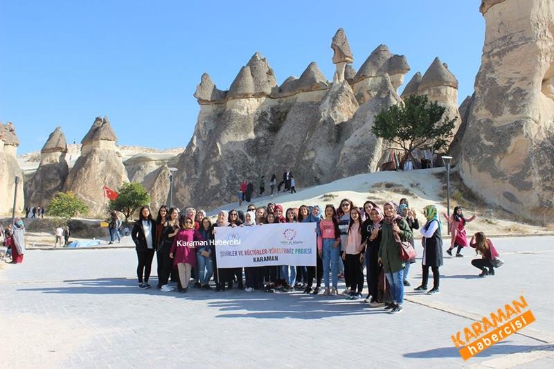Karaman Gençlik Merkez'inde Günü Birlik Geziler Devam Ediyor 1