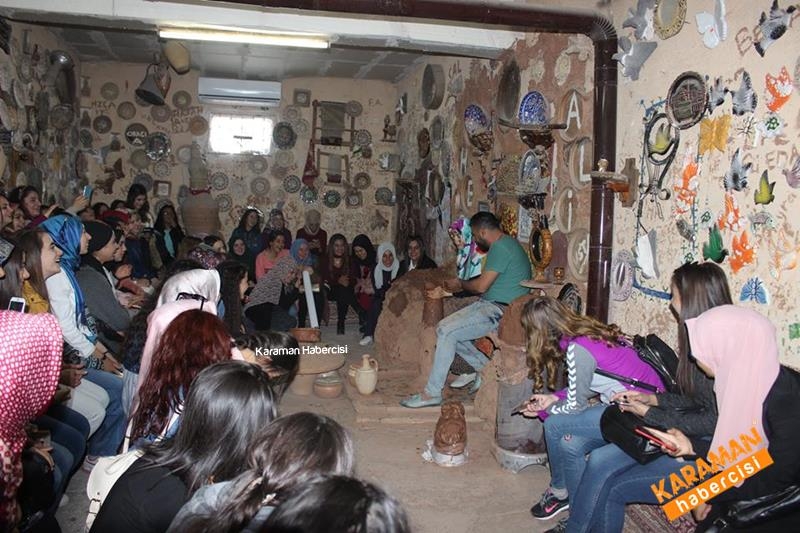 Karaman Gençlik Merkez'inde Günü Birlik Geziler Devam Ediyor 2