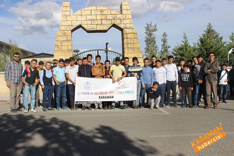 Karaman Gençlik Merkez'inde Günü Birlik Geziler Devam Ediyor 3