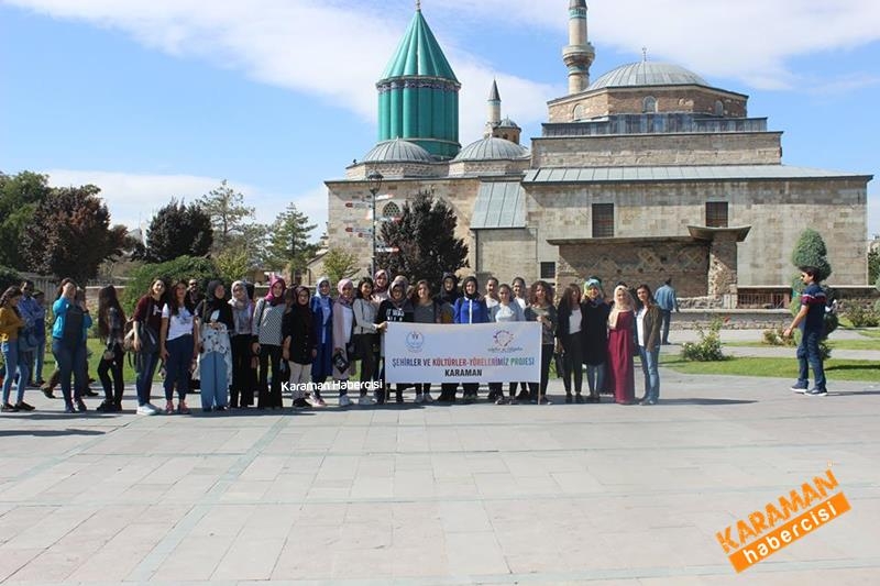 Karaman Gençlik Merkez'inde Günü Birlik Geziler Devam Ediyor 4