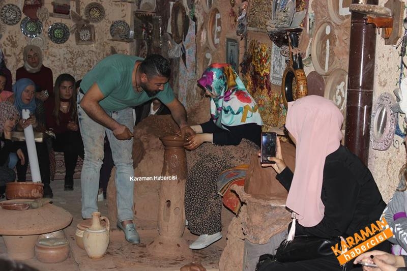 Karaman Gençlik Merkez'inde Günü Birlik Geziler Devam Ediyor 5