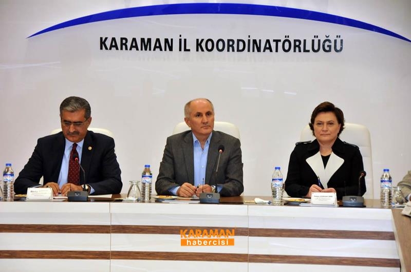 TBMM Tarım, Orman ve Köyişleri Komisyonu Karaman'da 1