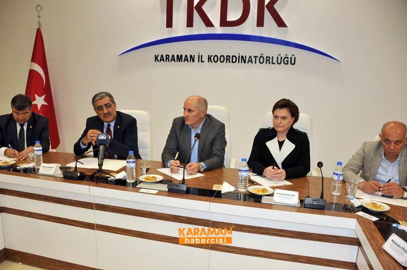 TBMM Tarım, Orman ve Köyişleri Komisyonu Karaman'da 10