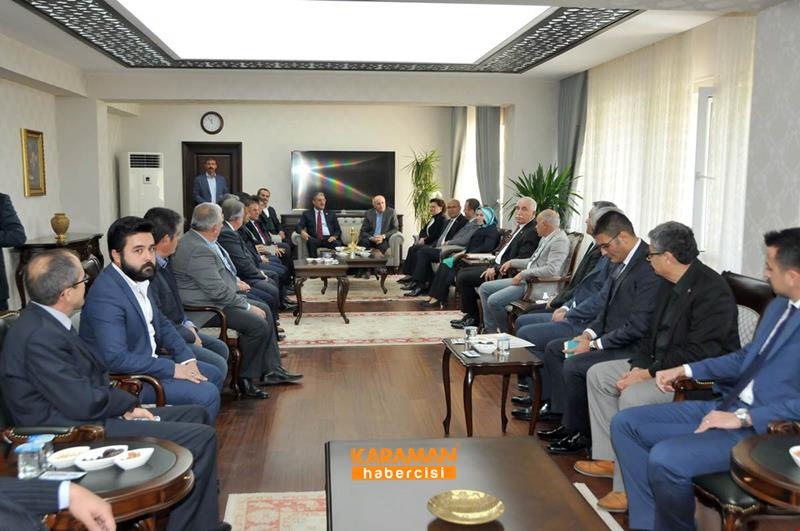 TBMM Tarım, Orman ve Köyişleri Komisyonu Karaman'da 11