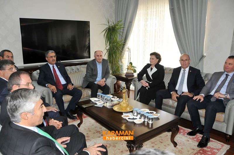 TBMM Tarım, Orman ve Köyişleri Komisyonu Karaman'da 12