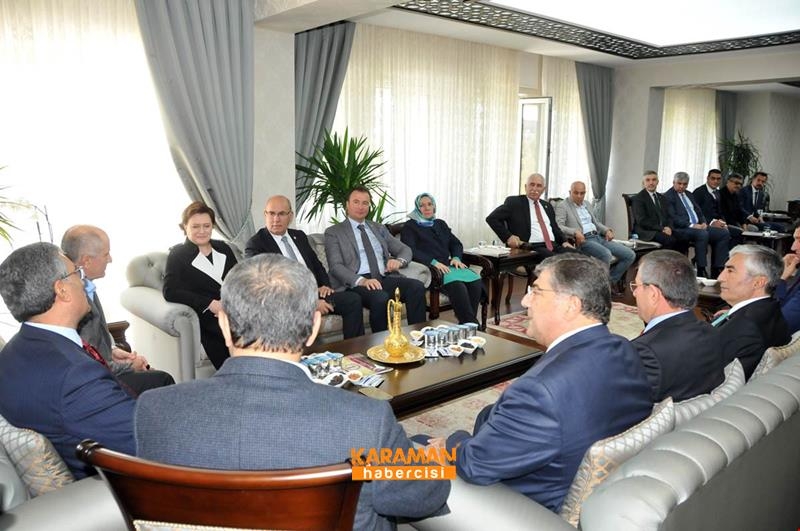 TBMM Tarım, Orman ve Köyişleri Komisyonu Karaman'da 13